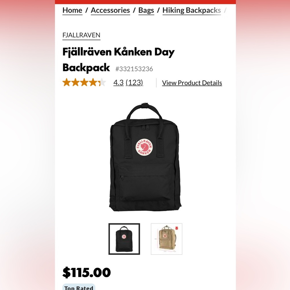 Fjällräven Backpack